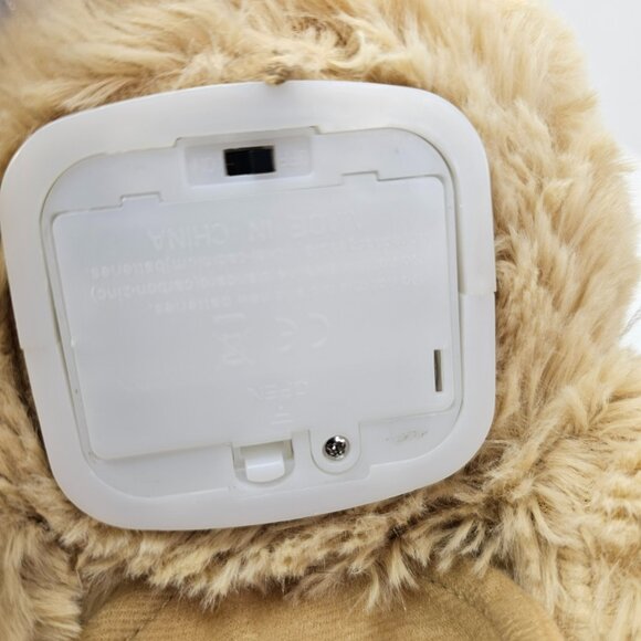 Cuddle Barn Bunny Chick Plush Tan Yellow Stuffed Animated Easter Musical Works - Picture 10 of 15